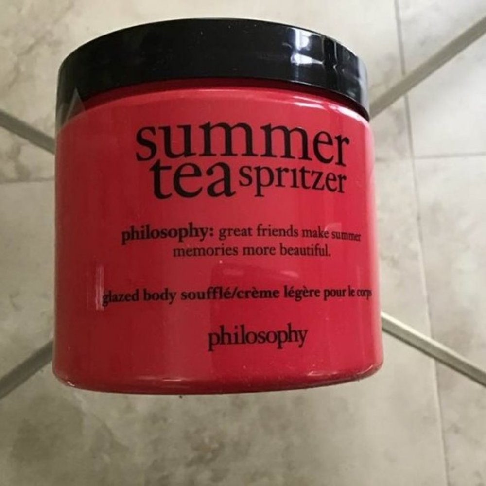 Philosophy Summer Tea Spritzer Body Souffle 16 oz. - Picture 2 of 2
